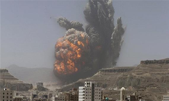 حملات هوایی و زمینی ائتلاف سعودی به مناطق مسکونی یمن
