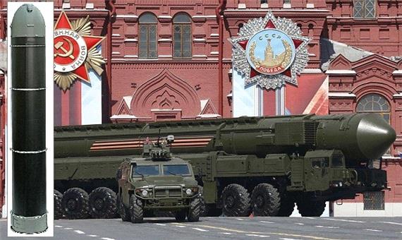 دست ارتش روسیه برای استفاده از سلاح‌های اتمی بازتر شد