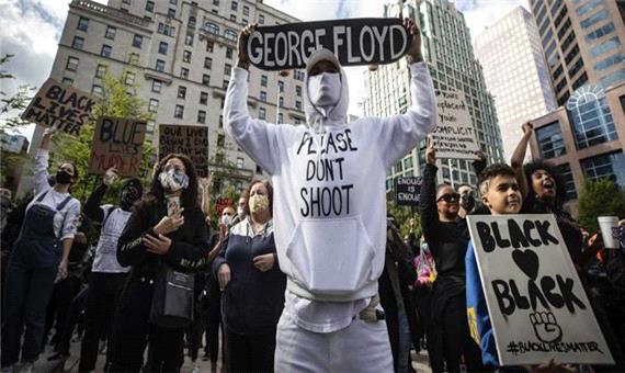 اعتراضات به قتل «جورج فلوید» در جهان همچنان ادامه دارند