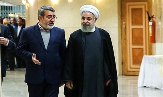 روحانی به وزرای کشور و دفاع ماموریت داد