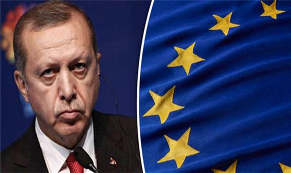 نماینده پارلمان اروپا، ترکیه را تهدید به تحریم کرد