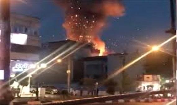 نامه محجوب به روحانی در مورد حادثه آتش سوزی کلینیک سینا