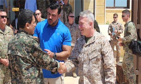 فرمانده تروریست ‌های آمریکایی در منطقه وارد سوریه شد