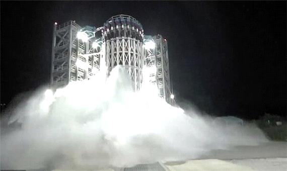 ناسا مخزن اکسیژن موشک «اس.ال.اس» را منفجر کرد