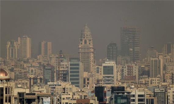 هوای تهران در 24 ساعت گذشته ناسالم بود