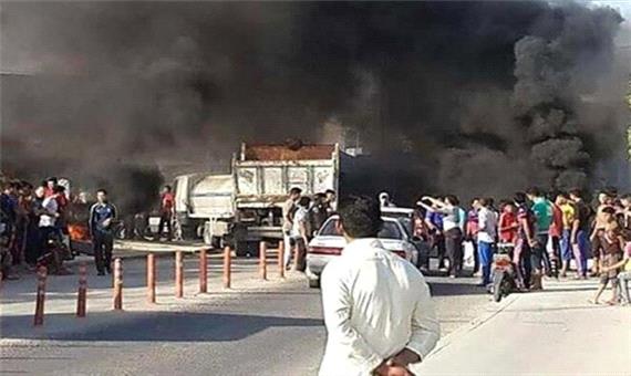 تظاهرات شدید در عراق در اعتراض به وضعیت بد برق