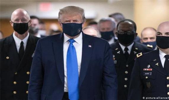 رکوردهای جدید کرونا و ناگفته‌های پنهان پشت ماسک ترامپ