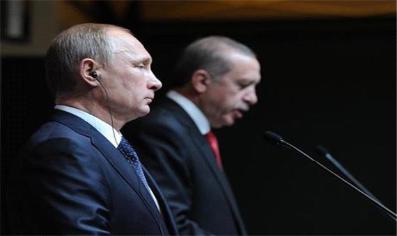 سوریه و لیبی محور گفت‌وگوی پوتین و اردوغان