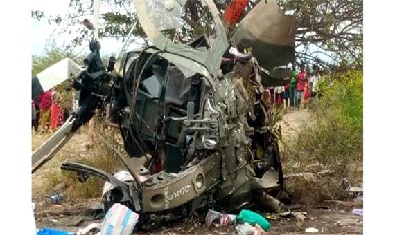 بالگرد آمریکایی ارتش کنیا سقوط کرد
