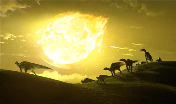 سیارک نابودگر دایناسورها با مرگبارترین زاویه به زمین برخورد کرد!