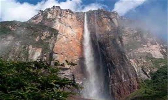 بزرگترین آبشار جهان در ونزوئلا!