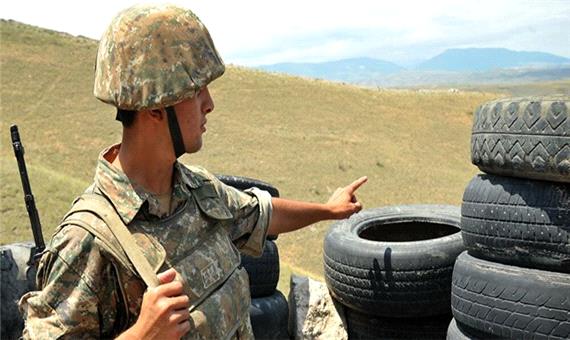 باکو: یک سنگر و تاسیسات نظامی ارمنستان را با حملات توپخانه‌ای ویران کردیم