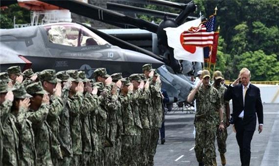 انتقاد ژاپن از بی‌توجهی ‌نظامیان آمریکا به پروتکل‌های بهداشتی