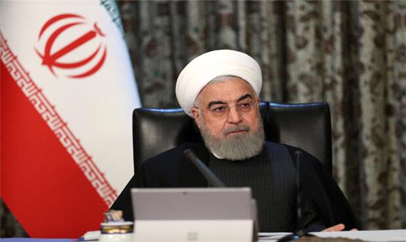 روحانی: رعایت مراقبت های بهداشتی، راه حل قطعی مقابله با کرونا است