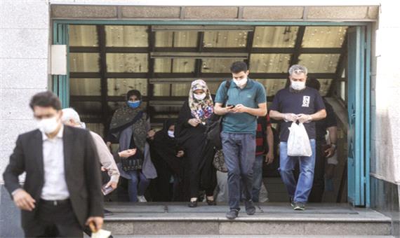 افسار گسیختگی کرونا در تهران