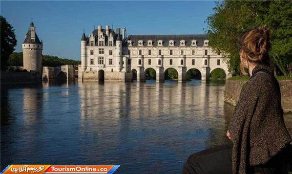 شنونسو ؛کاخی ساخته شده بر روی رودخانه در فرانسه