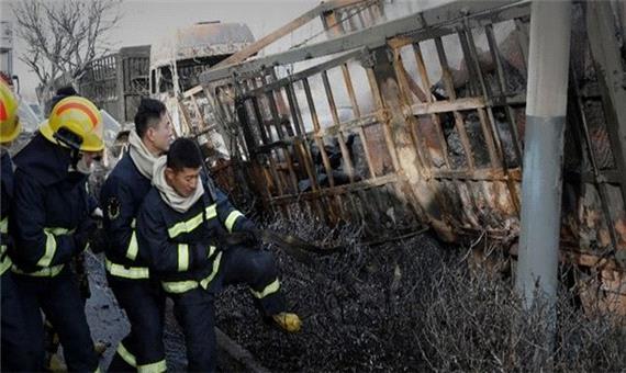 10 کشته و مجروح در انفجار کارخانه‌ای در مرکز چین