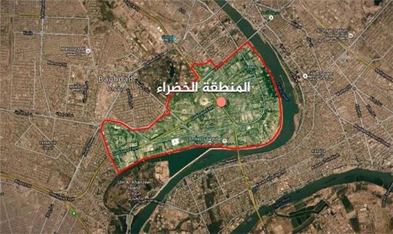 شلیک موشک کاتیوشا به منطقه سبز بغداد