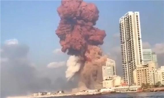 رژیم صهیونیستی هرگونه ارتباط با انفجار بیروت را رد کرد