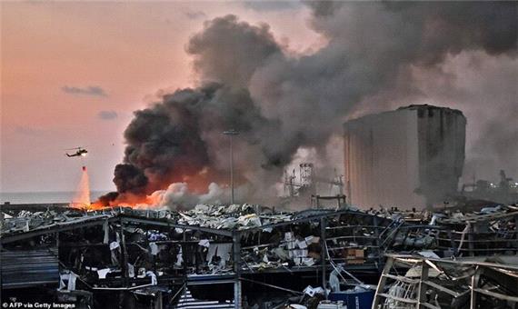 استاندار بیروت: نیمی از شهر در اثر انفجار آسیب دیده است