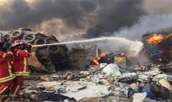آخرین آمار از تلفات انفجار در بیروت