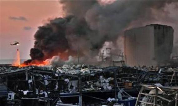 بازتاب انفجار بیروت در رسانه‌های بین المللی+عکس