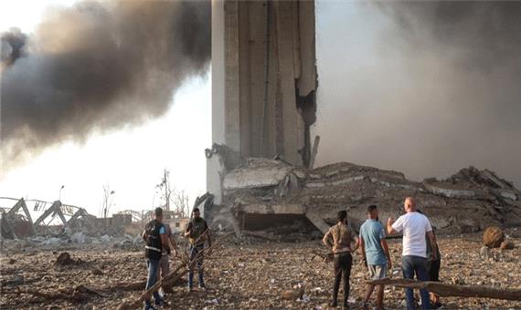 مقامات پنتاگون: مدرکی نداریم که نشان دهد انفجار بیروت ناشی از یک حمله است