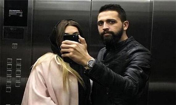 آشتی محسن افشانی و همسرش پس از دعوای جنجالی! +فیلم