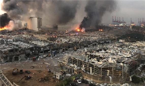 مقام‌های آمریکایی: انفجار بیروت احتمالاً بر اثر حادثه تصادفی رخ داده است