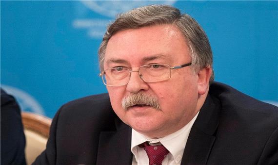 اولیانوف ادعای پمپئو درباره «سال‌ها دیپلماسی آمریکا» در قبال ایران را به سخره گرفت