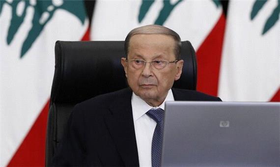 رئیس جمهور لبنان استعفای دیاب را پذیرفت
