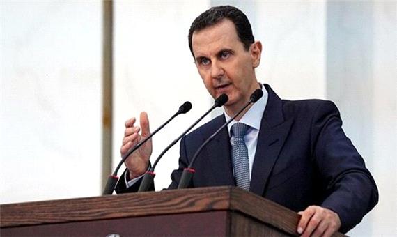بشار اسد: آمریکا به تروریسم وابسته است
