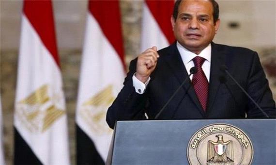 استقبال رئیس جمهور مصر از توافق امارات با رژیم اشغالگر قدس