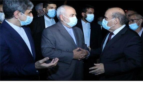 ظریف با وزیر خارجه لبنان دیدار کرد