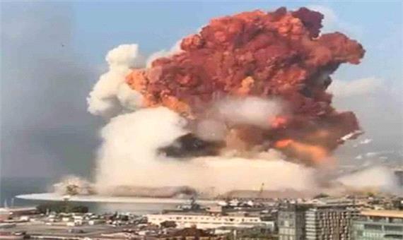 اسرائیل با استفاده از سلاح لیزری بندر بیروت را منفجر کرده‌است