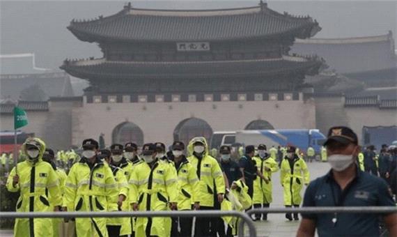 معترضان در کره‌جنوبی خواستار استعفای رئیس‌جمهور شدند
