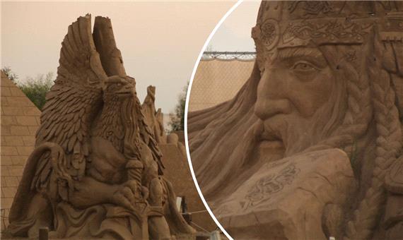 جشنواره مجسمه‌های شنی در ترکیه