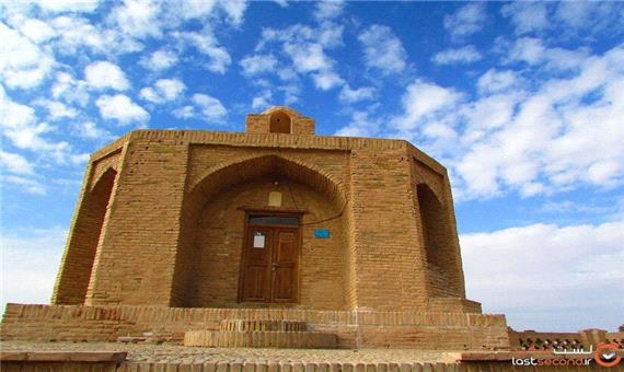 آرامگاهی با 500 سال قدمت تاریخی در ایران!