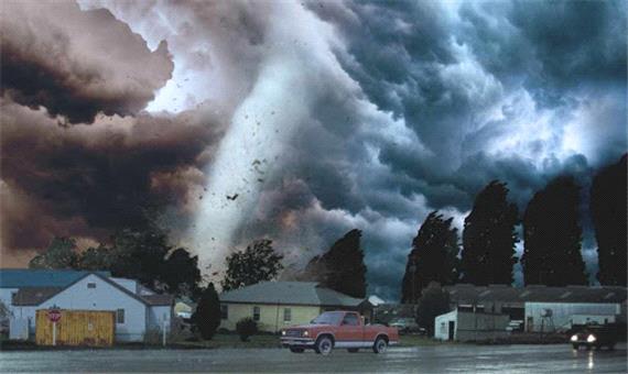 طوفان بی‌سابقه در آمریکا