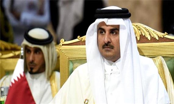 درخواست امیر قطر از جامعه جهانی