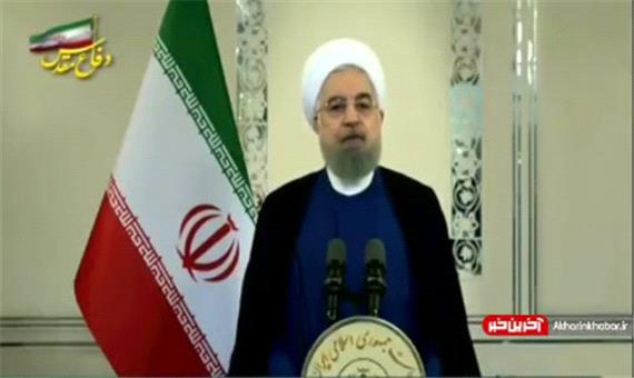 روحانی: پاداش مبارزه با افراط‌گری، ترور نیست