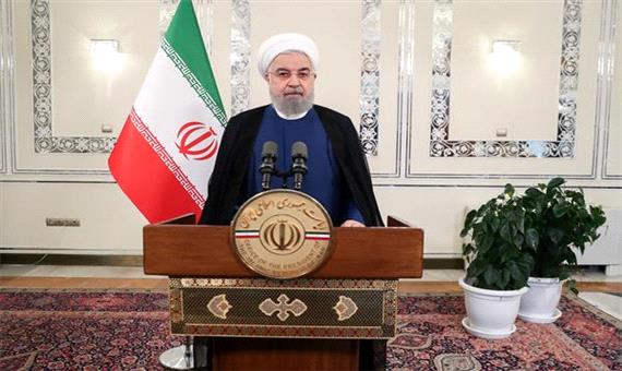 روحانی: هر دولتی در آمریکا انتخاب شود، تسلیم تاب‌آوری ملت ایران می‌شود