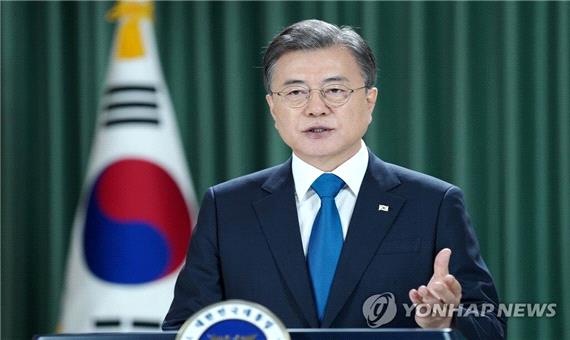 رییس جمهوری کره جنوبی خواستار اعلام پایان جنگ دو کره شد