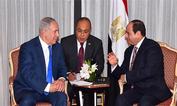 اولین سفیر اسرائیل در مصر استوارنامه خود را تقدیم السیسی کرد