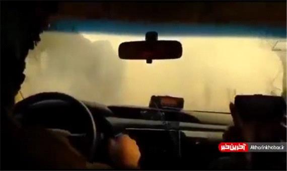 فرار سه آتش نشان از آتش سوزی در جنگل های آرژانتین با خودرو