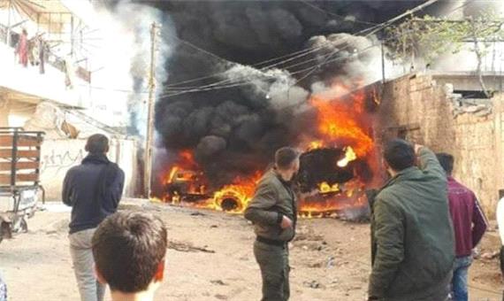 14 کشته و زخمی در انفجار خودرو در حسکه سوریه