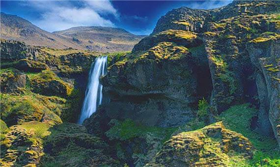 آبشاری که لقب بلندترین آبشار اروپا را گرفته است