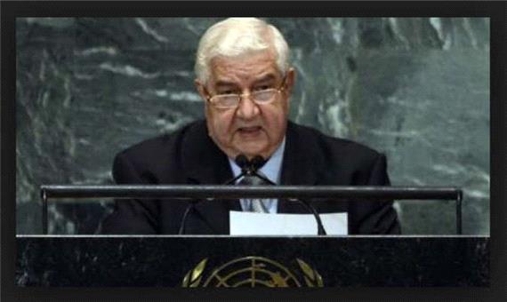 حمایت سوریه از ایران در مجمع عمومی سازمان ملل
