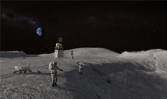 میزان تشعشات روی ماه 200 برابر بیشتر از زمین است