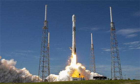 اسپیس ایکس ماهواره امنیتی را برای آمریکا به مدار زمین می‌برد